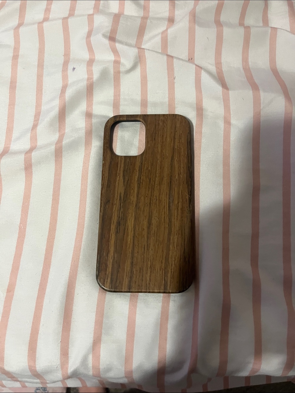 Wood Wood Brown Wood-Grain Phone Case